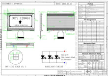 LCD  JM12864C18