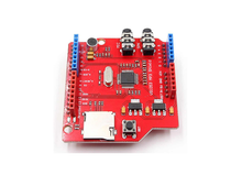 VS1053 VS1053B Stereo Audio MP3 Player Shield Record Decode Development Board Module With TF Card Slot