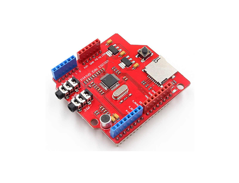 VS1053 Shield UNO décodeur lecteur MP3 Audio stéréo Micro SD Card VS1053 Shield UNO décodeur lecteur MP3 Audio stéréo Micro SD Card