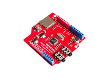 VS1053 VS1053B Stereo Audio MP3 Player Shield Record Decode Development Board Module With TF Card Slot