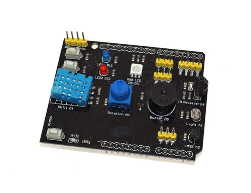 Multifunction Expansion Board DHT11 LM35 Temperature Humidity Module For Arduino