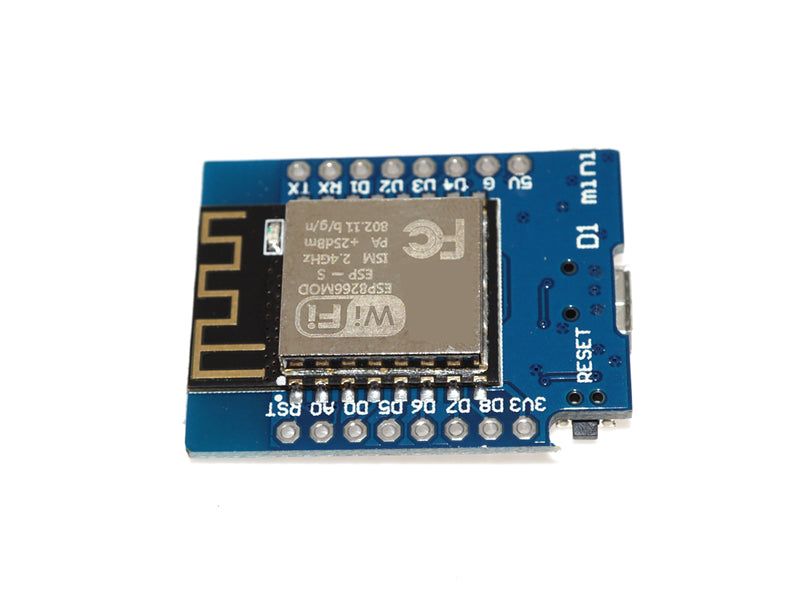 WeMos D1 Mini ESP8266: Scheda Di Sviluppo WiFi Per Progetti IoT E NodeMCU, Compatibile Con Arduino