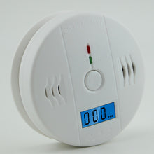 LCD CO Work alone Built-in 85dB siren sound Independent Carbon Monoxide Poisoning Sensor Warning Alarm Detector
