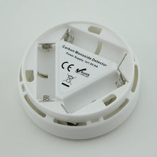 LCD CO Work alone Built-in 85dB siren sound Independent Carbon Monoxide Poisoning Sensor Warning Alarm Detector