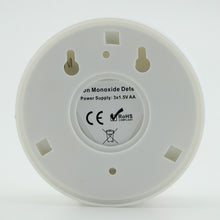 LCD CO Work alone Built-in 85dB siren sound Independent Carbon Monoxide Poisoning Sensor Warning Alarm Detector