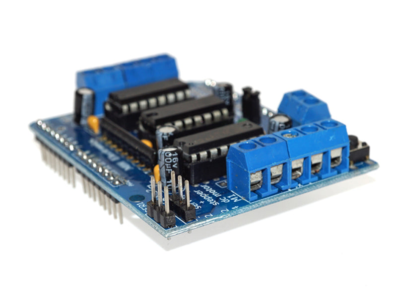 Arduino Motor Drive Shield Expansion Board L293D For Mega2560 UNO – PCB ...