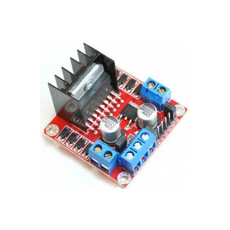 L298N DC Driver Controller Stepper Motor Smart Car Board Module Arduino PIC, Dual H Bridge DC Motor Driver
