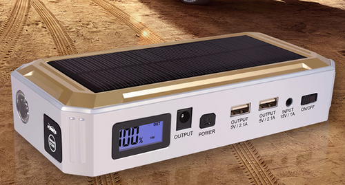 multi-use device serve as a power source