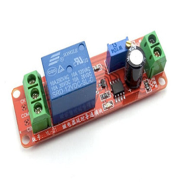 1 Channel Relay Board with NE555