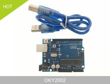 UNO R3 Compatible ARDUINOS ATmega328P ATmega16U2 Development Board-OKY2002