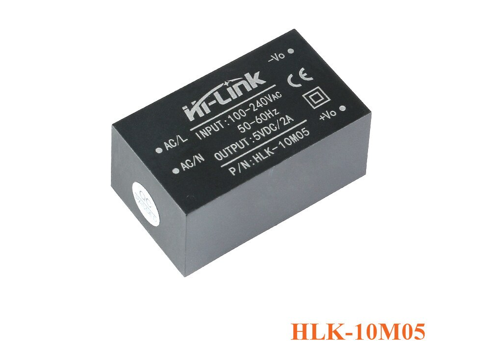 AC-DC Power Module Mini Isolation Switch Power Supply Module 220v to 5V HLK-10M05 HLK-10M12 HLK-2M09