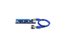 Extender USB Dual 6Pin Adapter Card SATA 15pin Riser Ver009s