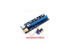 Extender USB Dual 6Pin Adapter Card SATA 15pin Riser Ver009s