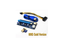 Extender USB Dual 6Pin Adapter Card SATA 15pin Riser Ver009s