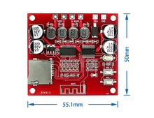 OEM/ODM Available HD Digital BT Power Amplifier Board MINI Audio Amplifier Module Processor BT/TF Board XH-A233