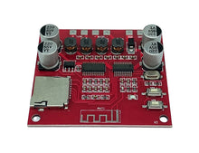 OEM/ODM Available HD Digital BT Power Amplifier Board MINI Audio Amplifier Module Processor BT/TF Board XH-A233
