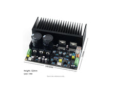 TDA7293 DC Servo Audio Power Amplifier Board + TDA7293 NE5534 High Power Amplifier