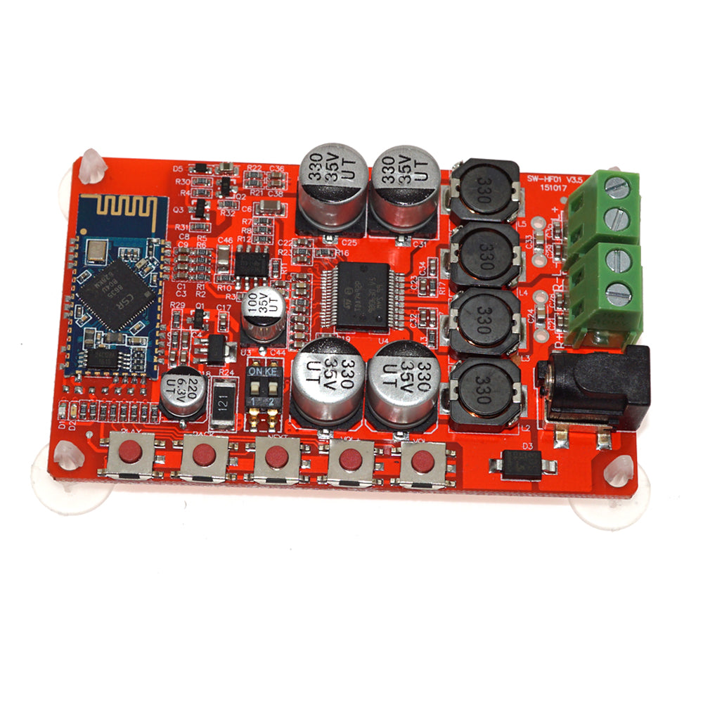 TDA7492 50W+50W Wireless Bluetooth 4.0 Receiver Digital Audio Amplifier Board TDA7492P