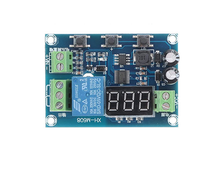DC 6V To 40V Battery Structured Voltmeter Discharge XH-M608 Battery Charge