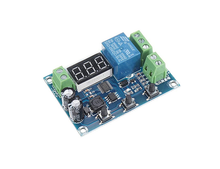 DC 6V To 40V Battery Structured Voltmeter Discharge XH-M608 Battery Charge