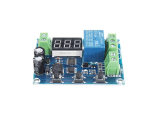 DC 6V To 40V Battery Structured Voltmeter Discharge XH-M608 Battery Charge