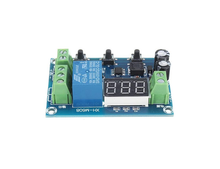 DC 6V To 40V Battery Structured Voltmeter Discharge XH-M608 Battery Charge