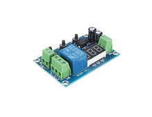 DC 6V To 40V Battery Structured Voltmeter Discharge XH-M608 Battery Charge