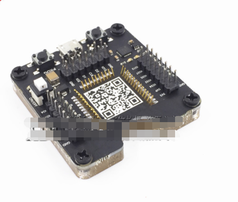 Fixture of testing esp32